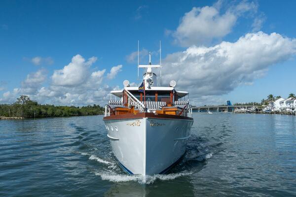 Flying Lady 58ft Trumpy Yacht For Sale