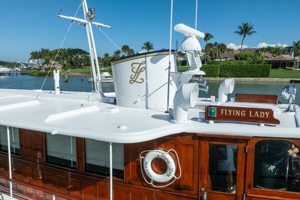 Flying Lady 58ft Trumpy Yacht For Sale