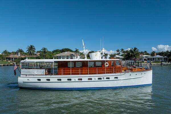 58-ft-Trumpy-1937-58-Flying Lady North Palm Beach Florida United States  yacht for sale