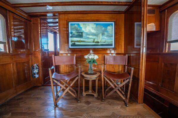 Flying Lady 58ft Trumpy Yacht For Sale