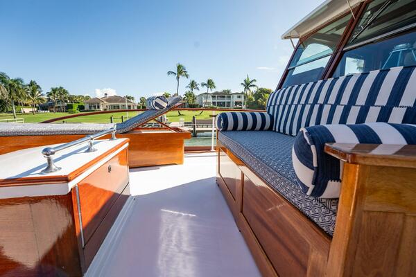 Flying Lady 58ft Trumpy Yacht For Sale