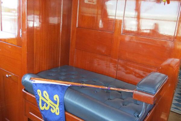 Flying Lady 58ft Trumpy Yacht For Sale