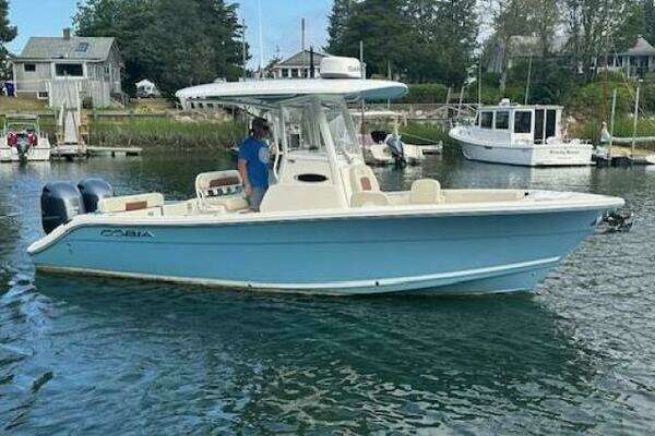 24-ft-Cobia-2023-240CC-Bourne Massachusetts United States yacht for sale