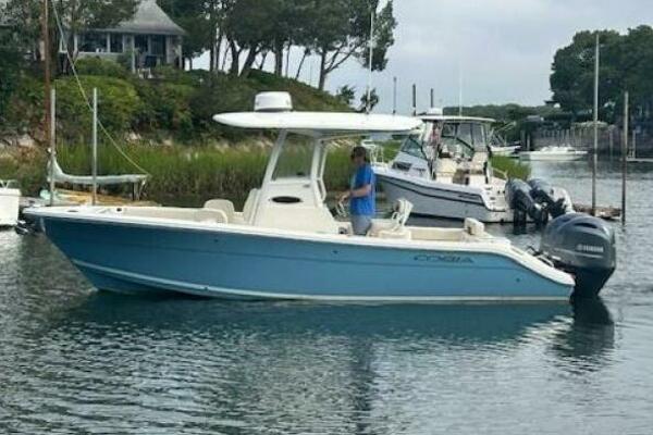 24ft Cobia Yacht For Sale