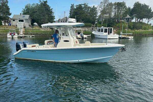 24-ft-Cobia-2023-240CC- Bourne Massachusetts United States  yacht for sale