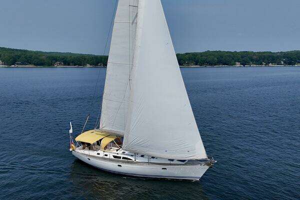 45-ft-Jeanneau-2000-Sun Odyssey 45.2-Free Spirit Midland Ontario Canada  yacht for sale