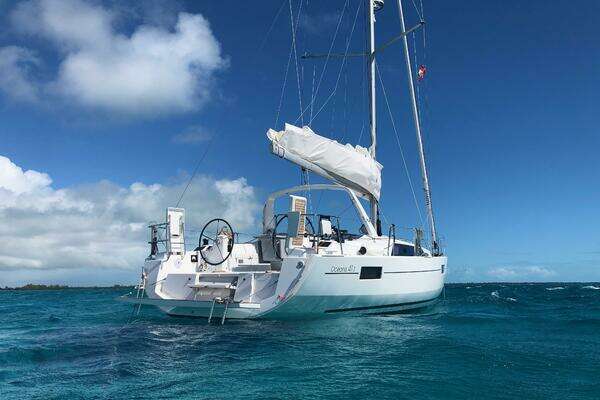 41-ft-Beneteau-2019-Oceanis 41.1-Deli Mavi Fort Lauderdale Florida United States  yacht for sale