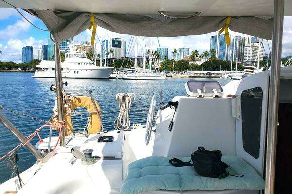 Photo of the 1985 Beneteau Catamaran Twin Keel "SUNJET"