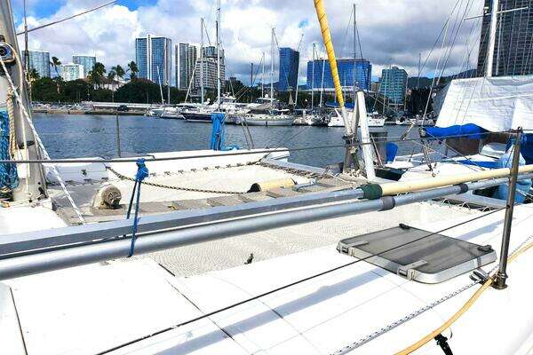 Photo of the 1985 Beneteau Catamaran Twin Keel "SUNJET"