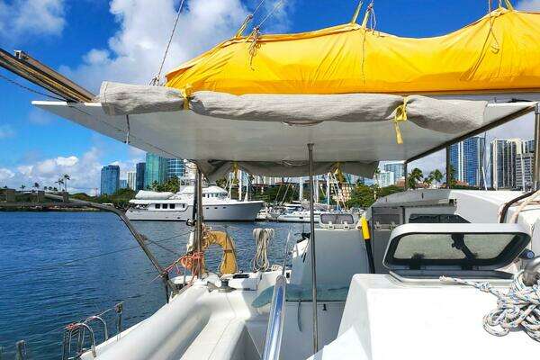 Photo of the 1985 Beneteau Catamaran Twin Keel "SUNJET"