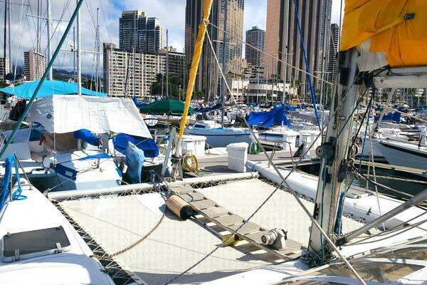 Photo of the 1985 Beneteau Catamaran Twin Keel "SUNJET"