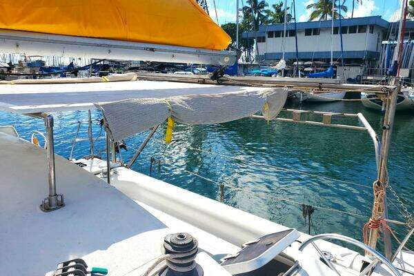 Photo of the 1985 Beneteau Catamaran Twin Keel "SUNJET"