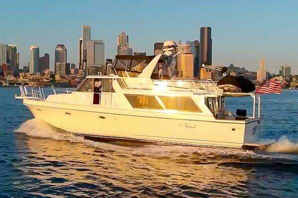 51-ft-Symbol-1988-51 Motoryacht-Mbellish Seattle Washington United States  yacht for sale