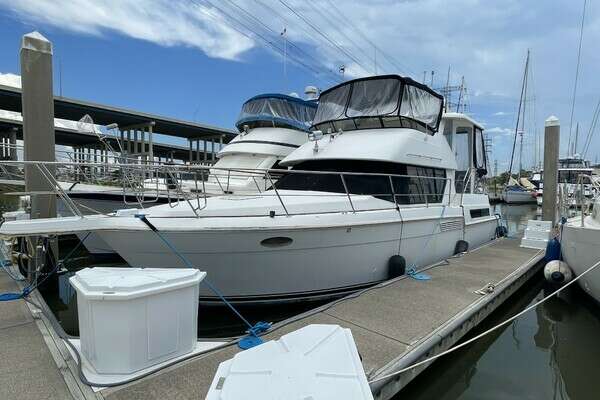 40-ft-Carver-1996--License to Chill Kemah Texas United States  yacht for sale