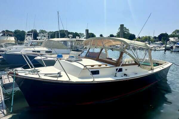 26-ft-Fortier-1979-26-NORTH LIGHT-Mystic Connecticut United States yacht for sale