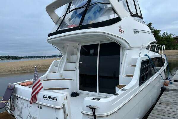 Photo of the 2003 Carver 360 Sport Sedan "Well Spent"