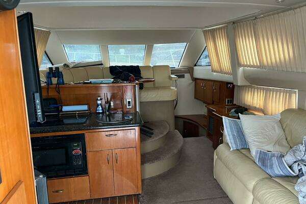 Photo of the 2003 Carver 360 Sport Sedan "Well Spent"