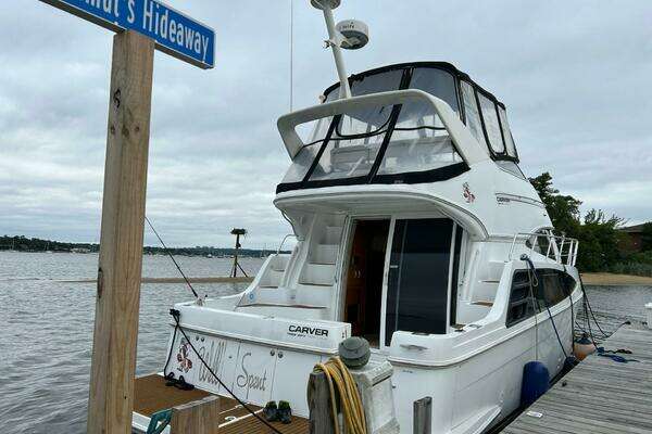 Photo of the 2003 Carver 360 Sport Sedan "Well Spent"