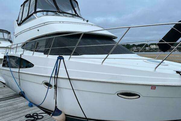 Photo of the 2003 Carver 360 Sport Sedan "Well Spent"