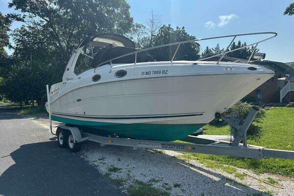 26-ft-Sea Ray-2006-260 Sundancer-Pasadena Maryland United States yacht for sale