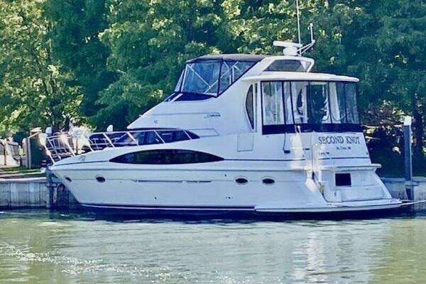 40-ft-Carver-2003-396 Aft Cabin MY-Second Knot-Algonac Michigan United States yacht for sale