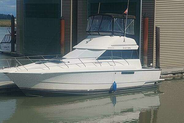 34-ft-Silverton-1991-DELTA British Columbia Canada yacht for sale