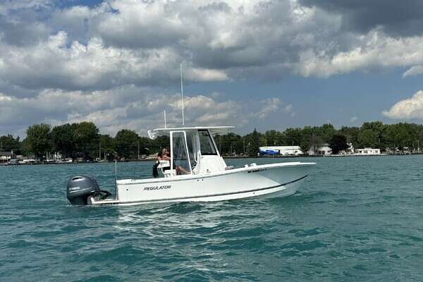 23-ft-Regulator-2023-23-Fair Haven Michigan United States yacht for sale