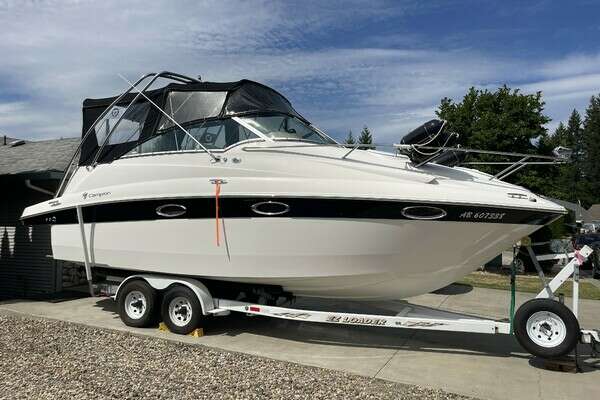 28-ft-Campion-2007-825 Allante- Salmon Arm British Columbia Canada  yacht for sale