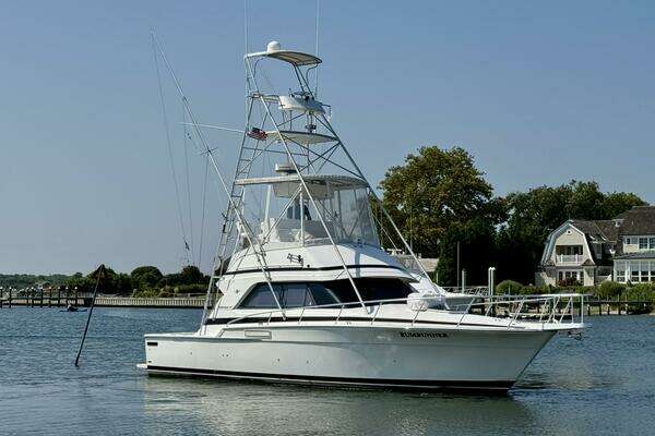 37-ft-Bertram-1987-37' Convertible-RumRunner-Brielle New Jersey United States yacht for sale