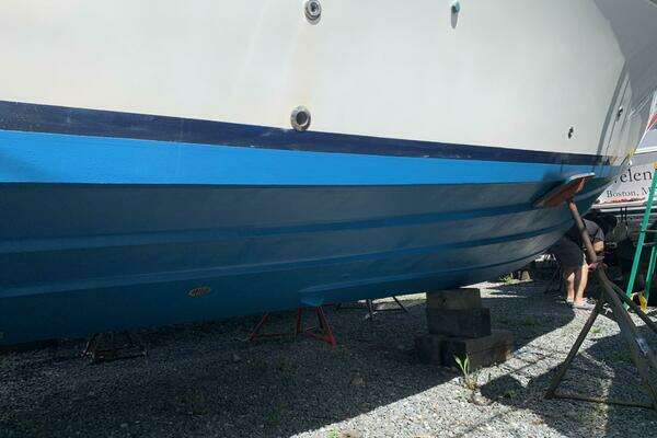 Photo of the 1987 Bertram  "Now We're Cookin'"