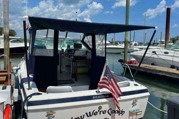 Photo of the 1987 Bertram  "Now We're Cookin'"