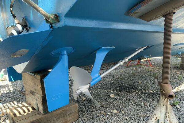 Photo of the 1987 Bertram  "Now We're Cookin'"