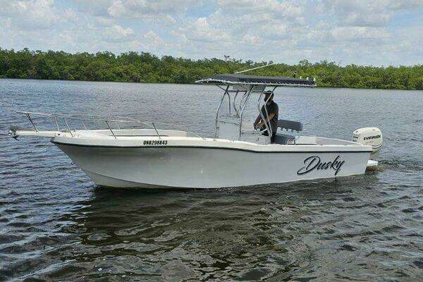 25-ft-Dusky-1999-256 Center Console-Naples Florida United States yacht for sale