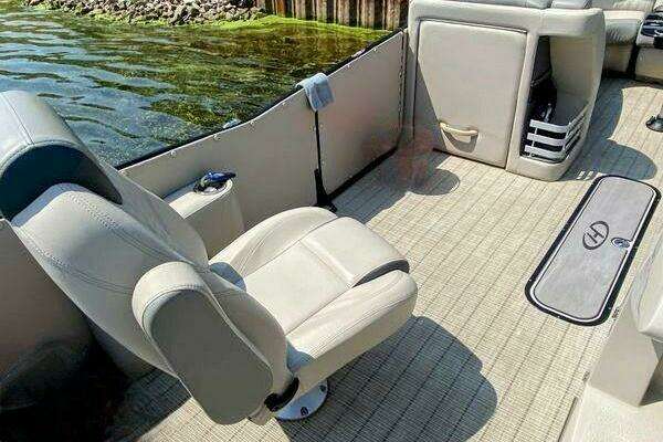 2018 Harris FloteBote 25