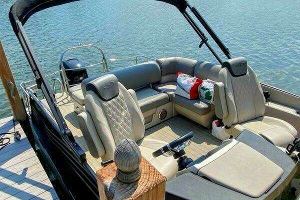 2018 Harris FloteBote 25