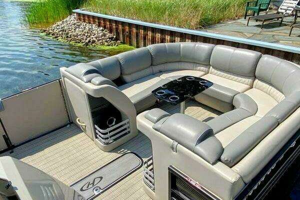 2018 Harris FloteBote 25