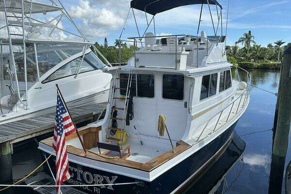 36-ft-Nauset-1989-36 Trawler-VICTORY-Stuart Florida United States yacht for sale