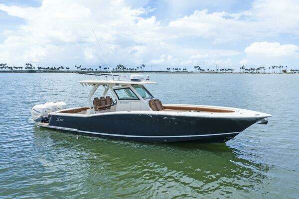 35-ft-Scout-2018-355 LXF-Dunedin Florida United States yacht for sale