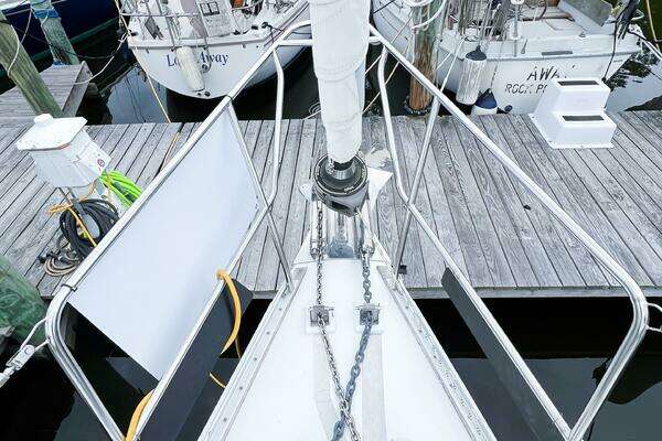 Photo of the 1984 Trintella 42 "SUNDANCE"