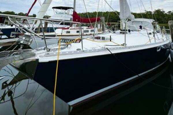 Photo of the 1984 Trintella 42 "SUNDANCE"