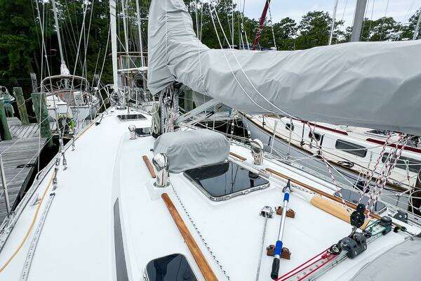 Photo of the 1984 Trintella 42 "SUNDANCE"