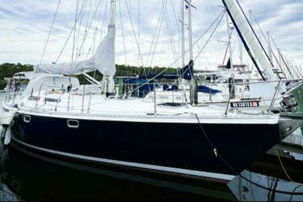 Photo of the 1984 Trintella 42 "SUNDANCE"