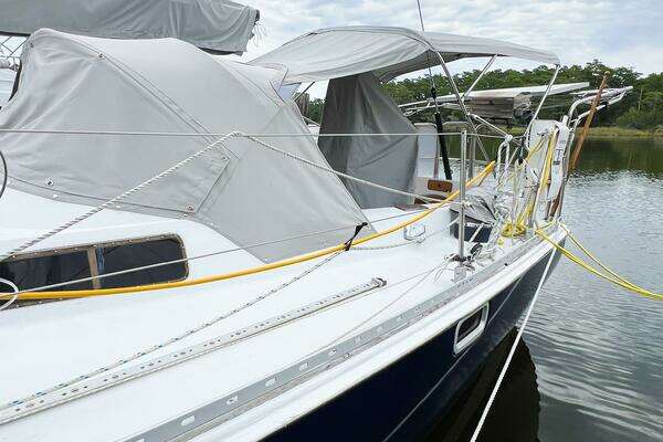 Photo of the 1984 Trintella 42 "SUNDANCE"