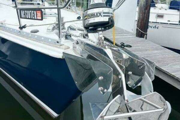 Photo of the 1984 Trintella 42 "SUNDANCE"