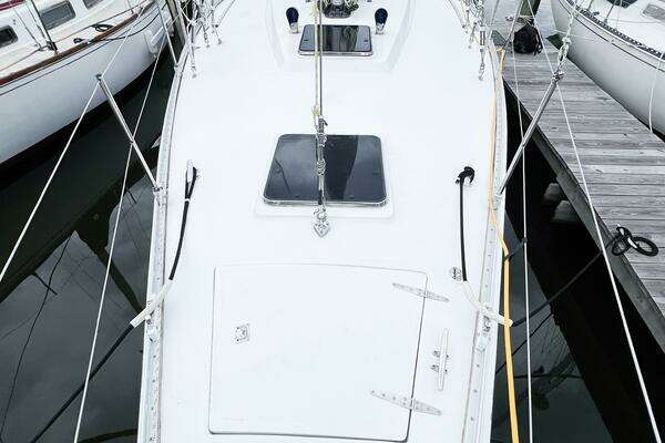 Photo of the 1984 Trintella 42 "SUNDANCE"