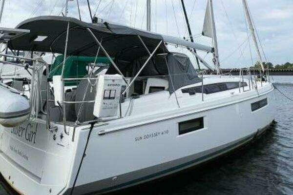41-ft-Jeanneau-2020-Sun Odyssey 410-SILVER GIRL New Bern North Carolina United States  yacht for sale