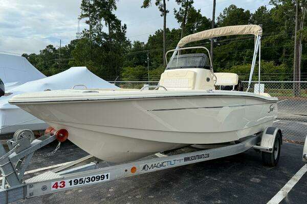 Photo of the 2026 Scout 188 Sportfish