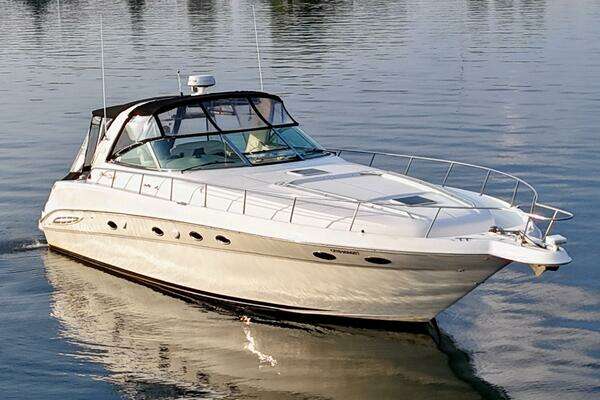 46-ft-Sea Ray-1999-460 Sundancer-EMPTY POCKETS Penetanguishene Ontario Canada  yacht for sale