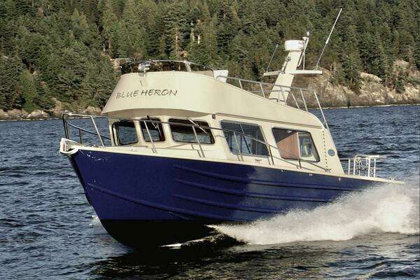 32-ft-Coastal Craft-2003-320 Cruiser- Cortes Island British Columbia Canada  yacht for sale