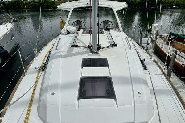 38-ft-Beneteau-2023-Oceanis 38.1- Buffalo New York United States  yacht for sale